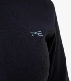 Premier Equine Ascendo Microfleece Riding Top Black -Lemieux Shop Ascendo Ladies Micro Fleece Black 5