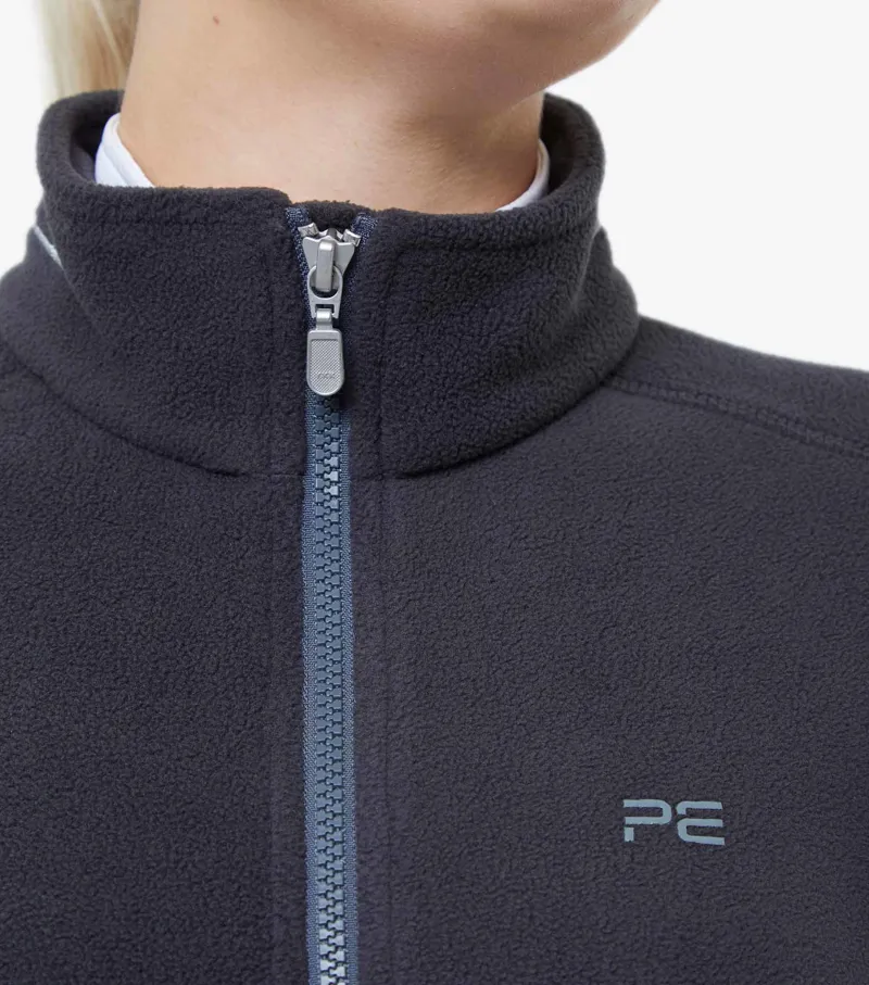 Premier Equine Ascendo Microfleece Riding Top Grey 4 Premier Equine Ascendo Microfleece Riding Top Grey - Image 4