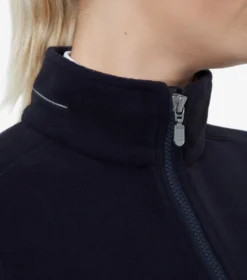 Premier Equine Ascendo Microfleece Riding Top Navy -Lemieux Shop Ascendo Ladies Micro Fleece Riding Jacket Navy 6