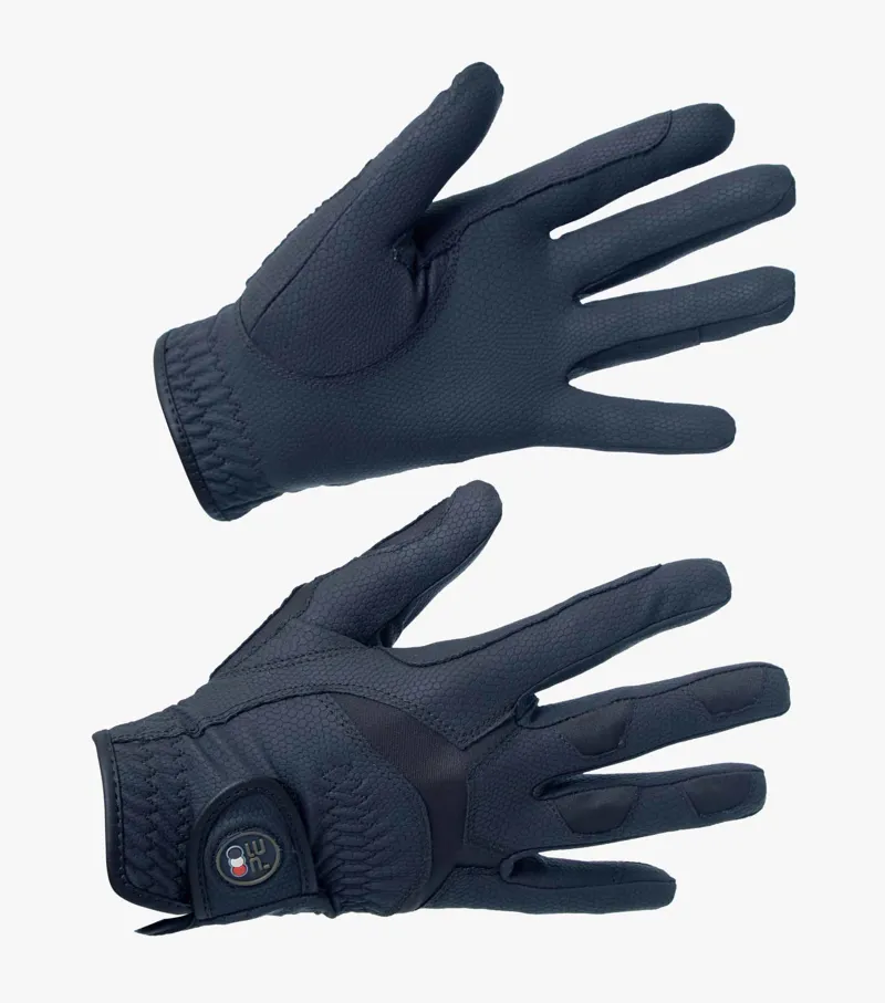 Premier Equine Ascot Horse Riding Gloves Navy 1 Premier Equine Ascot Horse Riding Gloves Navy