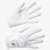 Premier Equine Ascot Horse Riding Gloves White
