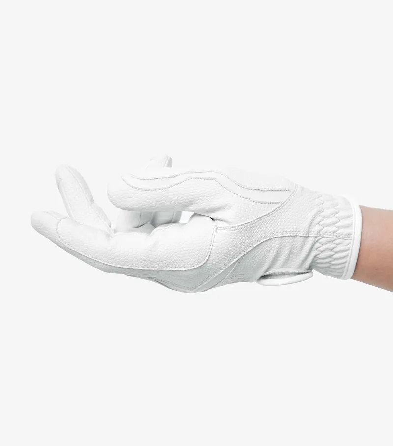 Premier Equine Ascot Horse Riding Gloves White 2 Premier Equine Ascot Horse Riding Gloves White - Image 2