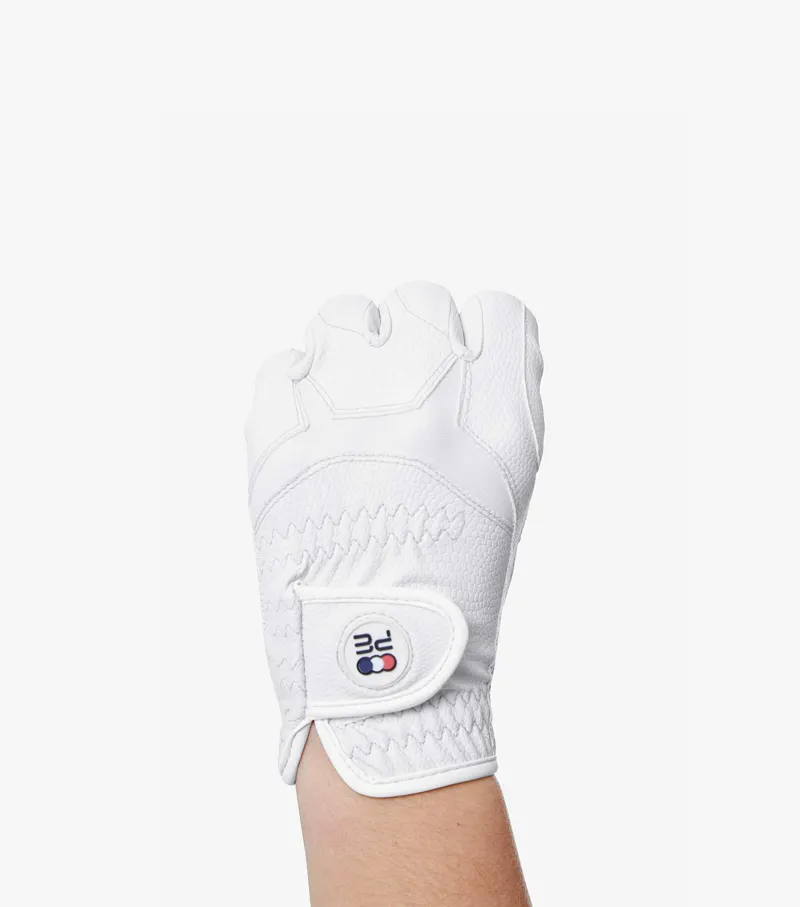 Premier Equine Ascot Horse Riding Gloves White 5 Premier Equine Ascot Horse Riding Gloves White - Image 5