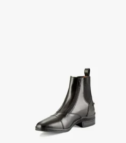 Premier Equine Aspley Ladies Leather Paddock Boots Black -Lemieux Shop Aspley Leather Paddock Boot Black 5