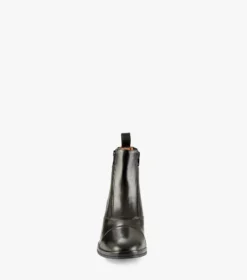 Premier Equine Aspley Ladies Leather Paddock Boots Black -Lemieux Shop Aspley Leather Paddock Boot Black 6