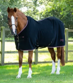 Premier Equine Asure Fleece Rug Black