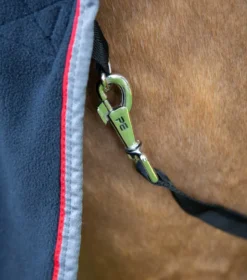 Premier Equine Asure Fleece Rug Black 11 Premier Equine Asure Fleece Rug Black -Lemieux Shop Asure Fleece Cooler Black 6