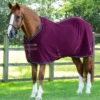 Premier Equine Asure Fleece Rug Burgundy