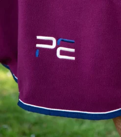 Premier Equine Asure Fleece Rug Burgundy -Lemieux Shop Asure Fleece Cooler Burgundy 5