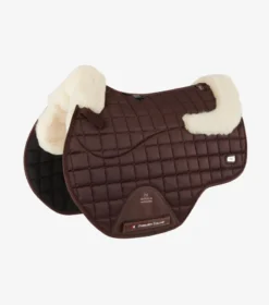 Premier Equine Atlantis CC Satin Wool GP/Jump Square Brown/Natural Wool