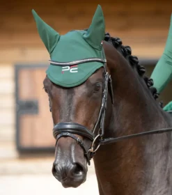 Premier Equine Atlas Fly Veil Olive 13 Premier Equine Atlas Fly Veil Olive -Lemieux Shop Atlas Fly Veil Green