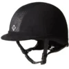 Charles Owen AYR8 Plus Riding Hat Black/Silver