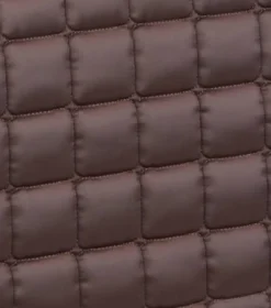 Premier Equine Azzure Anti-Slip Satin Dressage Square Brown 9 Premier Equine Azzure Anti-Slip Satin Dressage Square Brown -Lemieux Shop Azzure Anti Slip Satin Dressage Square Brown 4