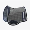 Premier Equine Azzure Anti-Slip Satin Dressage Square Grey