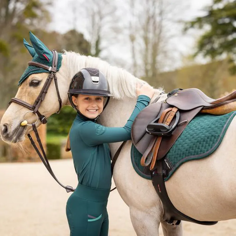 LeMieux Suede GP Square Spruce 3 LeMieux Suede GP Square Spruce - Image 3