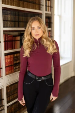 LeMieux Liberte Baselayer Merlot -Lemieux Shop BMkS2gss 2