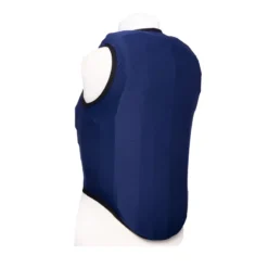 Racesafe Body Protector Cover Childs Navy -Lemieux Shop BPCoverBack 2