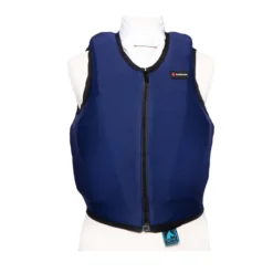 Racesafe Body Protector Cover Childs Navy -Lemieux Shop BPCoverFront 2