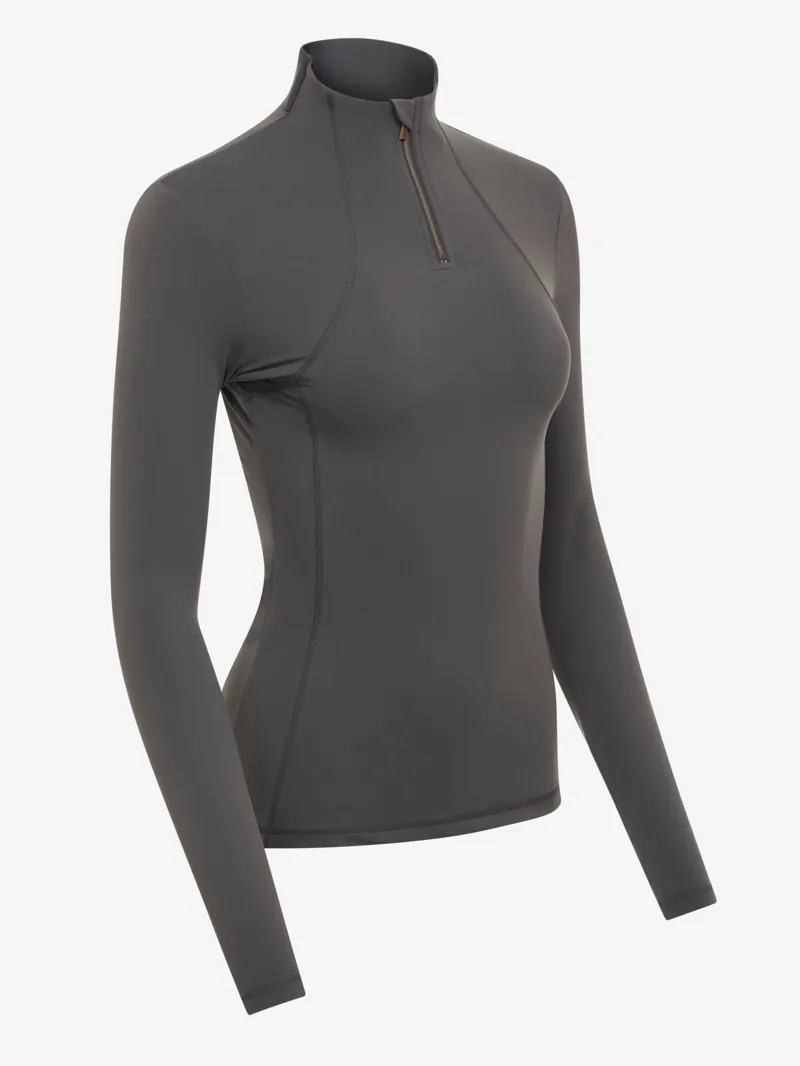 LeMieux Liberte Baselayer Graphite 3 LeMieux Liberte Baselayer Graphite - Image 3