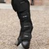 Premier Equine Ballistic Knee Pro-Tech Horse Travel Boots Black