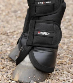 Premier Equine Ballistic Knee Pro-Tech Horse Travel Boots Black -Lemieux Shop Ballistic Knee Pro Tech Travel Boots Black 4