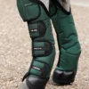 Premier Equine Ballistic Knee Pro-Tech Horse Travel Boots Green