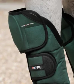 Premier Equine Ballistic Knee Pro-Tech Horse Travel Boots Green -Lemieux Shop Ballistic Knee Pro Tech Travel Boots Green 3