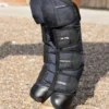 Premier Equine Ballistic Knee Pro-Tech Horse Travel Boots Navy