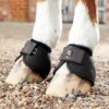 Premier Equine Ballistic No-Turn Over Reach Boots Black