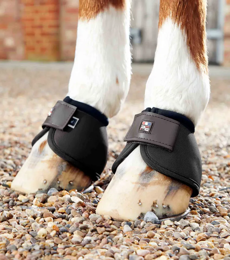 Premier Equine Ballistic No-Turn Over Reach Boots Black 1 Premier Equine Ballistic No-Turn Over Reach Boots Black