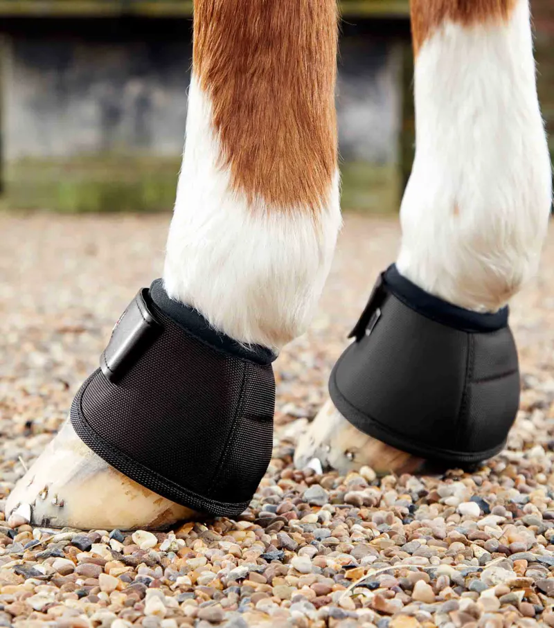 Premier Equine Ballistic No-Turn Over Reach Boots Black 2 Premier Equine Ballistic No-Turn Over Reach Boots Black - Image 2