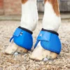 Premier Equine Ballistic No-Turn Over Reach Boots Royal Blue