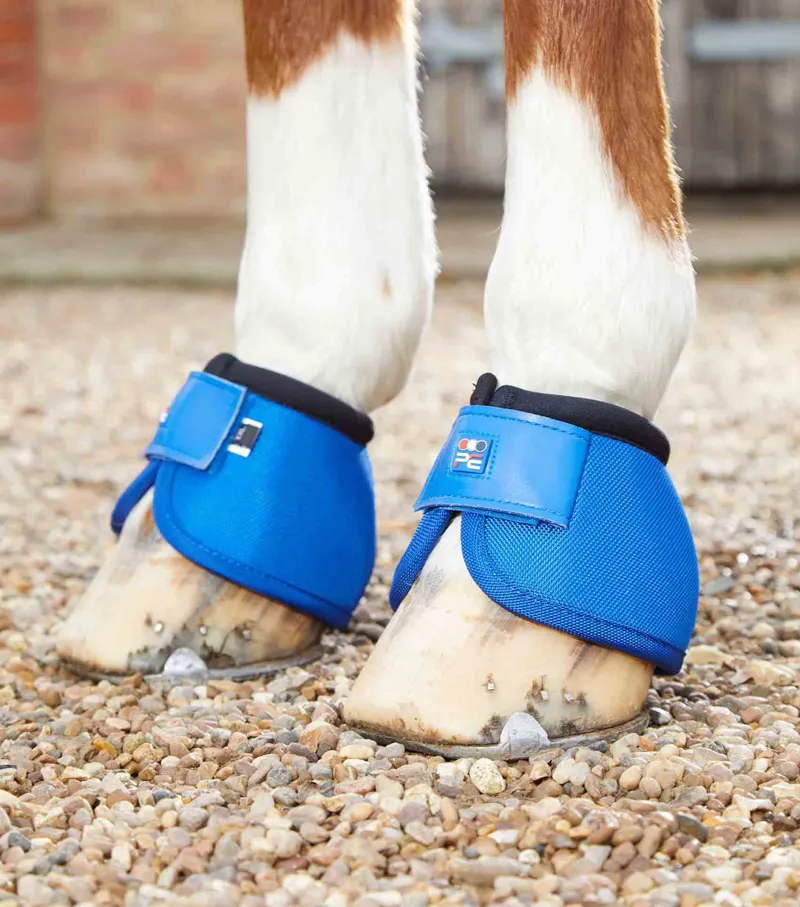Premier Equine Ballistic No-Turn Over Reach Boots Royal Blue 1 Premier Equine Ballistic No-Turn Over Reach Boots Royal Blue