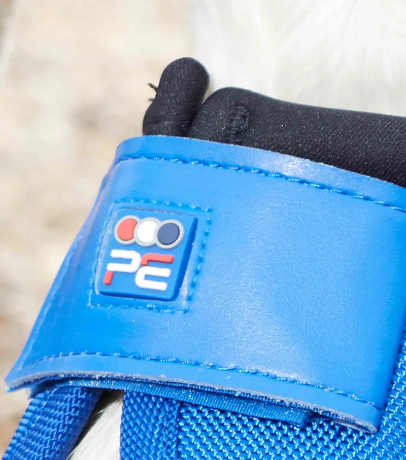 Premier Equine Ballistic No-Turn Over Reach Boots Royal Blue 4 Premier Equine Ballistic No-Turn Over Reach Boots Royal Blue - Image 4