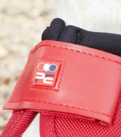 Premier Equine Ballistic No-Turn Over Reach Boots Red -Lemieux Shop Ballistic No Turn Over Reach Boots Red 4