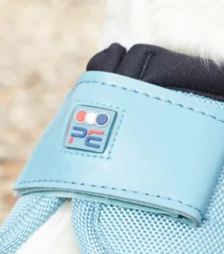 Premier Equine Ballistic No-Turn Over Reach Boots Turquoise -Lemieux Shop Ballistic No Turn Over Reach Boots Turquoise 4