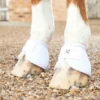 Premier Equine Ballistic No-Turn Over Reach Boots White