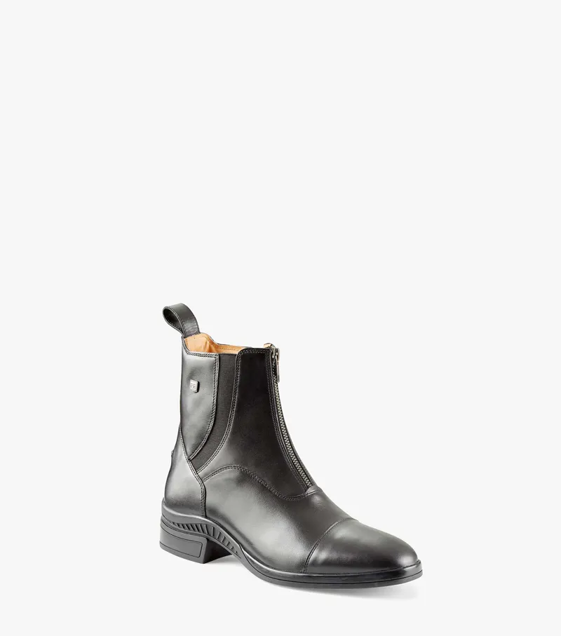 Premier Equine Balmoral Leather Paddock Riding Boots Black 1 Premier Equine Balmoral Leather Paddock Riding Boots Black