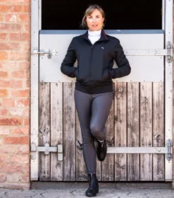 Premier Equine Balmoral Leather Paddock Riding Boots Black 11 Premier Equine Balmoral Leather Paddock Riding Boots Black -Lemieux Shop Balmoral Leather Paddock Boot Black 2