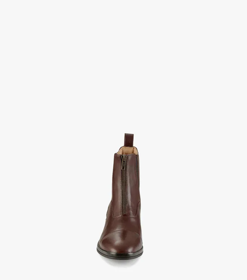 Premier Equine Balmoral Leather Paddock Riding Boots Brown 7 Premier Equine Balmoral Leather Paddock Riding Boots Brown - Image 7
