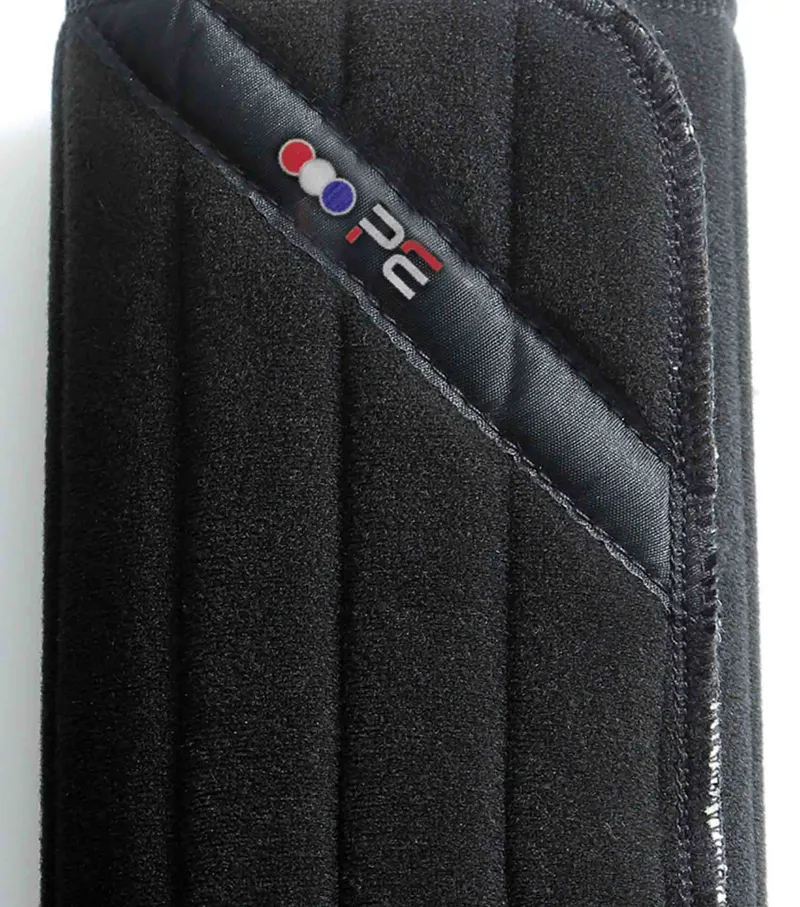 Premier Equine Horse Bandage Pad Wraps Black 3 Premier Equine Horse Bandage Pad Wraps Black - Image 3