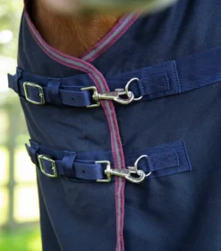 Premier Equine Barrasso Stable Sheet Navy -Lemieux Shop Barrasso Stable Sheet Navy 3