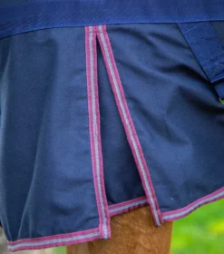 Premier Equine Barrasso Stable Sheet Navy -Lemieux Shop Barrasso Stable Sheet Navy 4