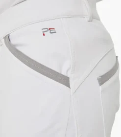 Premier Equine Barusso Men's Gel Knee Breeches White 9 Premier Equine Barusso Men's Gel Knee Breeches White -Lemieux Shop Barusso Mens Gel Knee Breech White 2