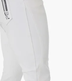 Premier Equine Barusso Men's Gel Knee Breeches White 11 Premier Equine Barusso Men's Gel Knee Breeches White -Lemieux Shop Barusso Mens Gel Knee Breech White 6