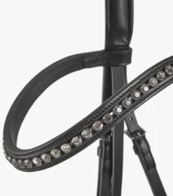 Premier Equine Bellissima Crank Bridle With Diamante Browband Black 11 Premier Equine Bellissima Crank Bridle With Diamante Browband Black -Lemieux Shop Bellissima Crank Bridle Black 4