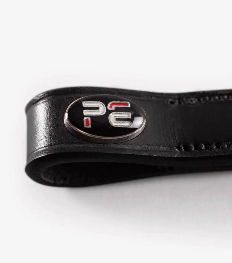 Premier Equine Bergamo Shaped Diamante Browband Black 4 Premier Equine Bergamo Shaped Diamante Browband Black - Image 4