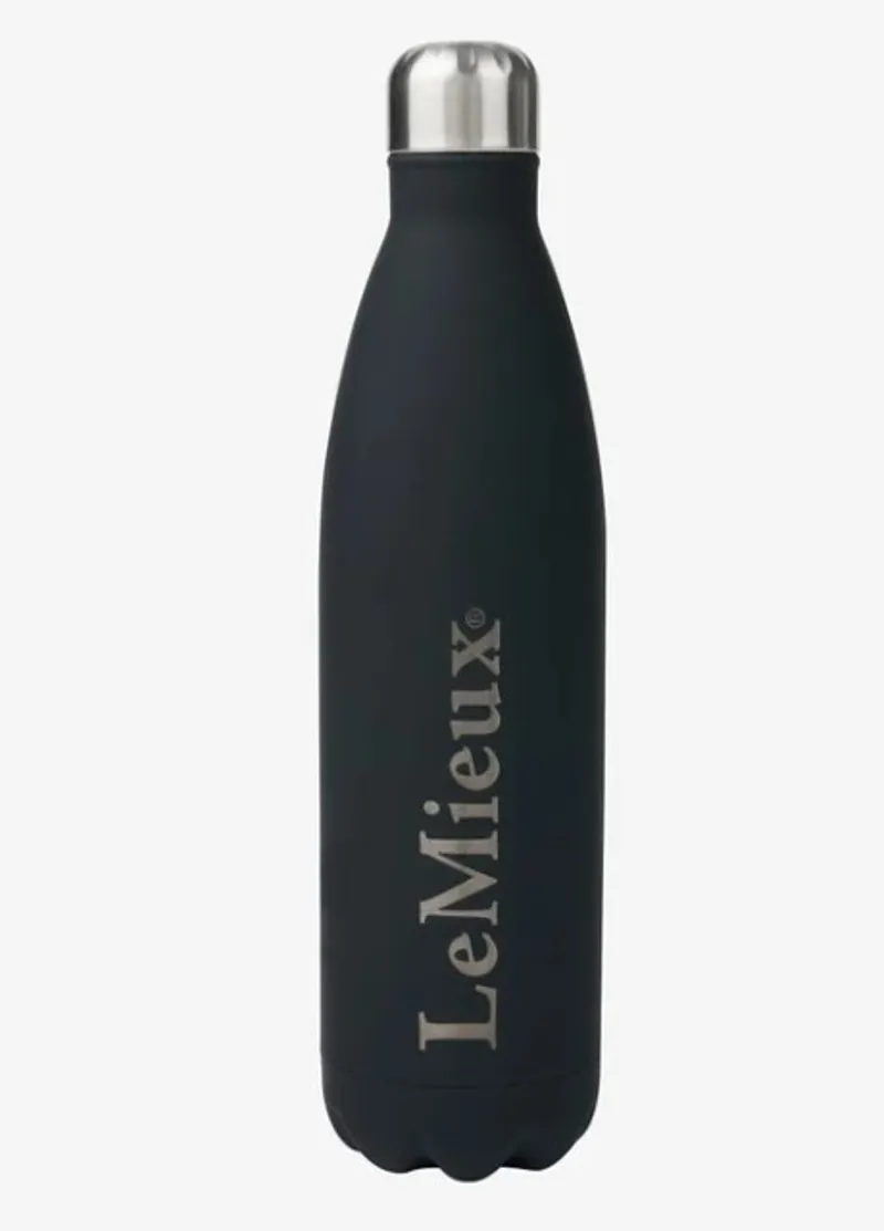 LeMieux Drinks Bottle Black 1 LeMieux Drinks Bottle Black