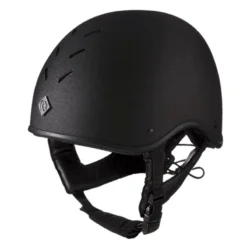 Charles Owen MS1 Pro Jockey Skull With MIPS Black