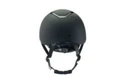 Charles Owen EQx Kylo Riding Helmet - Black Matte/Black Gloss With MIPS -Lemieux Shop Black20Matt20Standard20peak20Mips2